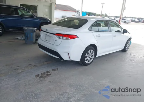 2022 Toyota Corolla Le from USA, damaged, VIN JTDEPMAE9N3026962